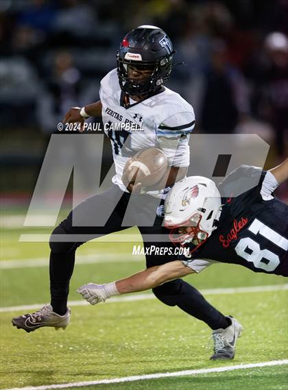 Thumbnail 3 in Veritas Prep @ Scottsdale Christian Academy (AIA 2A Quarterfinal) photogallery.
