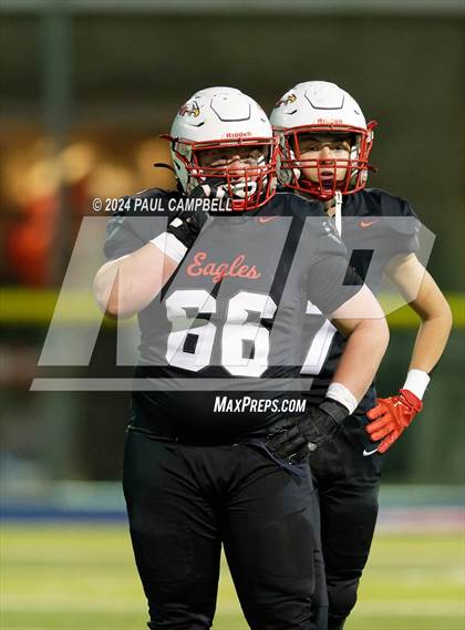 Thumbnail 3 in Veritas Prep @ Scottsdale Christian Academy (AIA 2A Quarterfinal) photogallery.