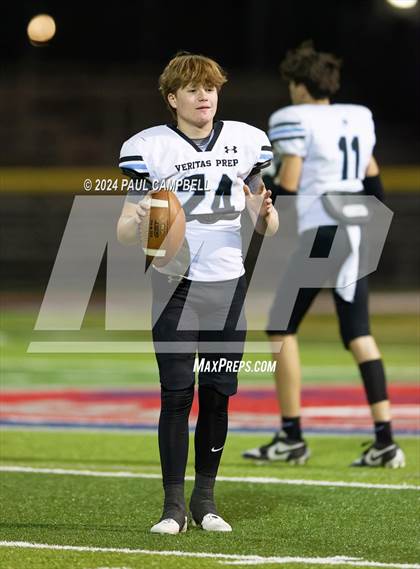 Thumbnail 3 in Veritas Prep @ Scottsdale Christian Academy (AIA 2A Quarterfinal) photogallery.
