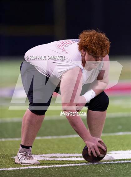 Thumbnail 2 in Veritas Prep @ Scottsdale Christian Academy (AIA 2A Quarterfinal) photogallery.