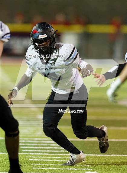 Thumbnail 1 in Veritas Prep @ Scottsdale Christian Academy (AIA 2A Quarterfinal) photogallery.