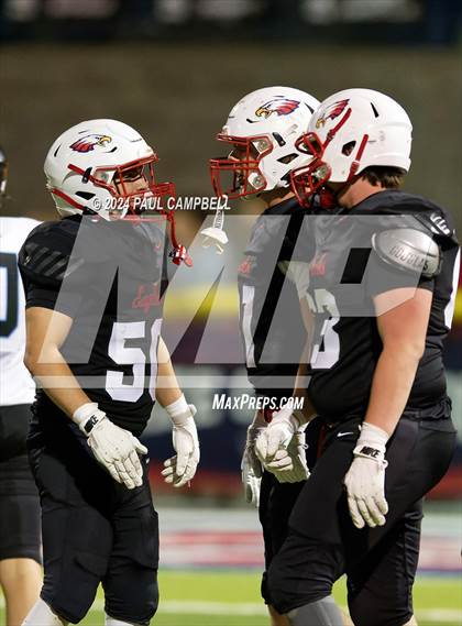 Thumbnail 2 in Veritas Prep @ Scottsdale Christian Academy (AIA 2A Quarterfinal) photogallery.