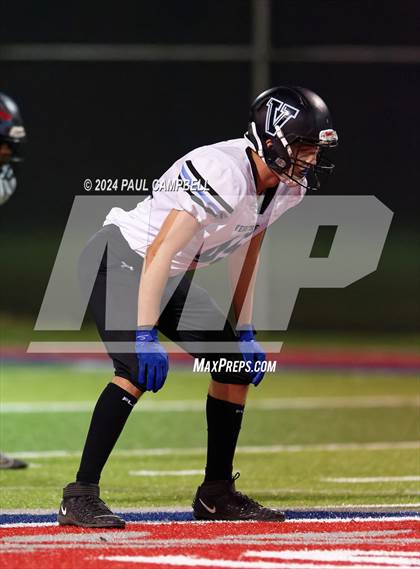 Thumbnail 2 in Veritas Prep @ Scottsdale Christian Academy (AIA 2A Quarterfinal) photogallery.