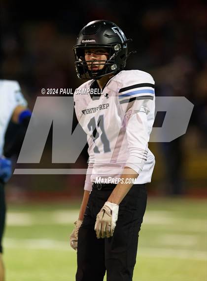 Thumbnail 3 in Veritas Prep @ Scottsdale Christian Academy (AIA 2A Quarterfinal) photogallery.