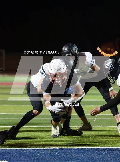 Thumbnail 2 in Veritas Prep @ Scottsdale Christian Academy (AIA 2A Quarterfinal) photogallery.