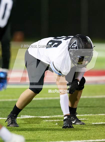 Thumbnail 3 in Veritas Prep @ Scottsdale Christian Academy (AIA 2A Quarterfinal) photogallery.