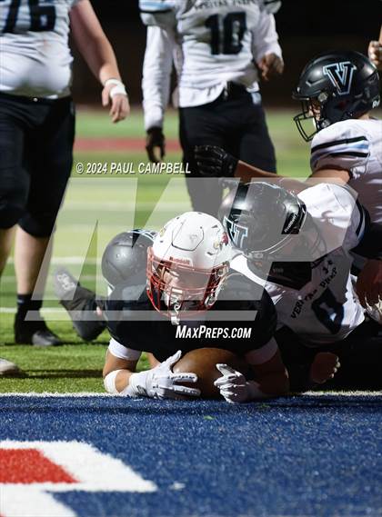 Thumbnail 1 in Veritas Prep @ Scottsdale Christian Academy (AIA 2A Quarterfinal) photogallery.