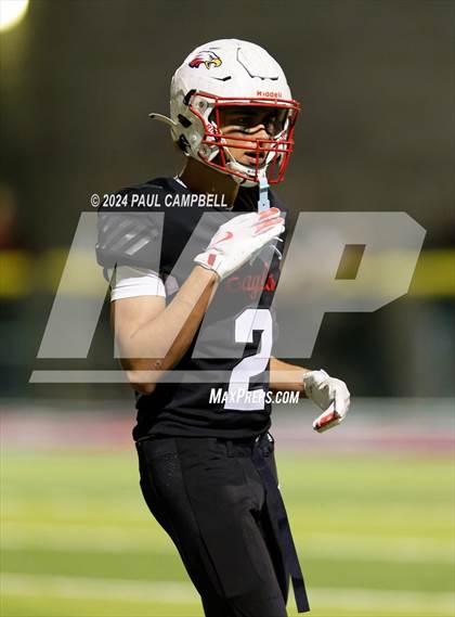 Thumbnail 3 in Veritas Prep @ Scottsdale Christian Academy (AIA 2A Quarterfinal) photogallery.