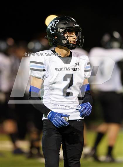 Thumbnail 2 in Veritas Prep @ Scottsdale Christian Academy (AIA 2A Quarterfinal) photogallery.