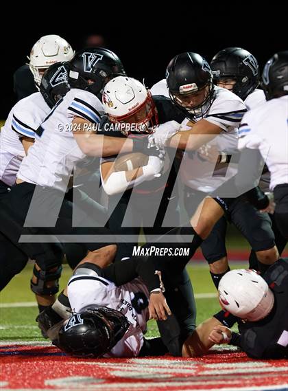 Thumbnail 2 in Veritas Prep @ Scottsdale Christian Academy (AIA 2A Quarterfinal) photogallery.
