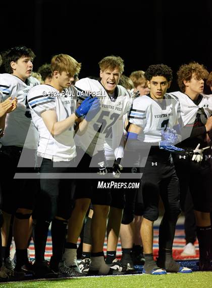 Thumbnail 3 in Veritas Prep @ Scottsdale Christian Academy (AIA 2A Quarterfinal) photogallery.