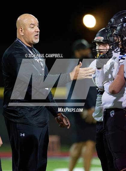 Thumbnail 3 in Veritas Prep @ Scottsdale Christian Academy (AIA 2A Quarterfinal) photogallery.