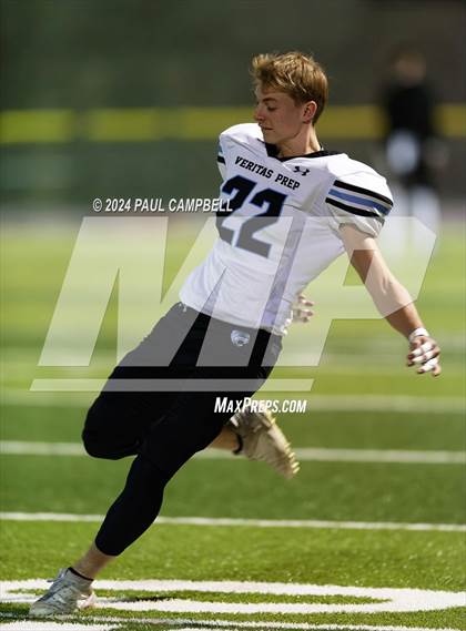 Thumbnail 3 in Veritas Prep @ Scottsdale Christian Academy (AIA 2A Quarterfinal) photogallery.