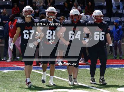 Thumbnail 3 in Veritas Prep @ Scottsdale Christian Academy (AIA 2A Quarterfinal) photogallery.