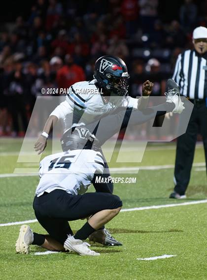 Thumbnail 2 in Veritas Prep @ Scottsdale Christian Academy (AIA 2A Quarterfinal) photogallery.