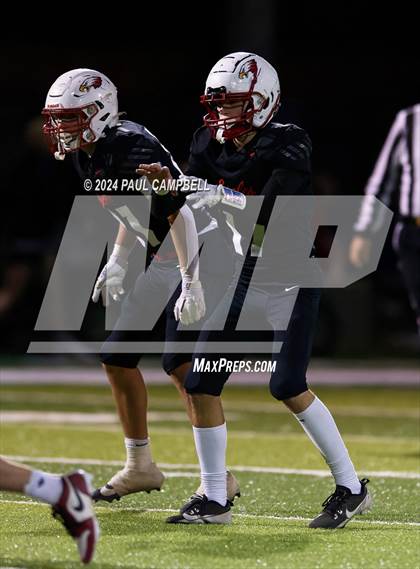 Thumbnail 3 in Veritas Prep @ Scottsdale Christian Academy (AIA 2A Quarterfinal) photogallery.