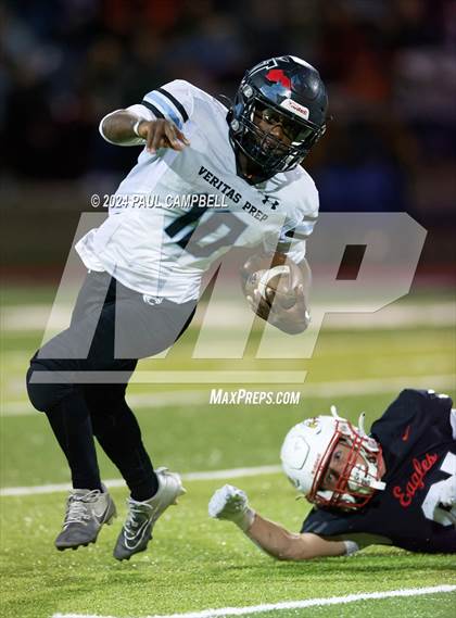 Thumbnail 2 in Veritas Prep @ Scottsdale Christian Academy (AIA 2A Quarterfinal) photogallery.