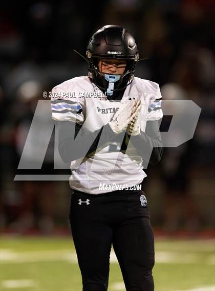 Thumbnail 1 in Veritas Prep @ Scottsdale Christian Academy (AIA 2A Quarterfinal) photogallery.