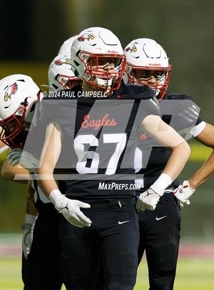 Thumbnail 1 in Veritas Prep @ Scottsdale Christian Academy (AIA 2A Quarterfinal) photogallery.