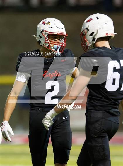 Thumbnail 2 in Veritas Prep @ Scottsdale Christian Academy (AIA 2A Quarterfinal) photogallery.