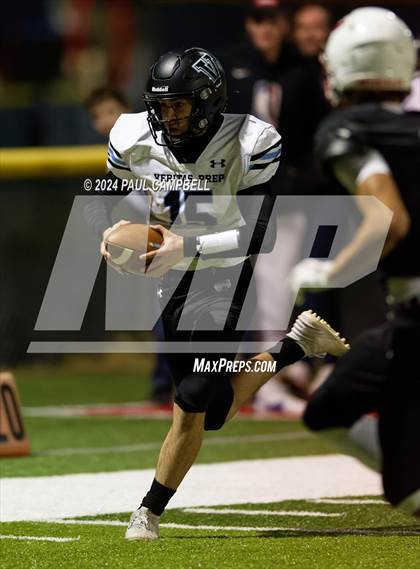 Thumbnail 2 in Veritas Prep @ Scottsdale Christian Academy (AIA 2A Quarterfinal) photogallery.