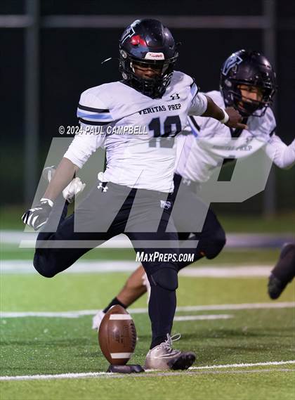 Thumbnail 3 in Veritas Prep @ Scottsdale Christian Academy (AIA 2A Quarterfinal) photogallery.