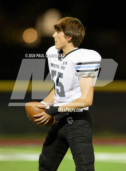 Thumbnail 3 in Veritas Prep @ Scottsdale Christian Academy (AIA 2A Quarterfinal) photogallery.