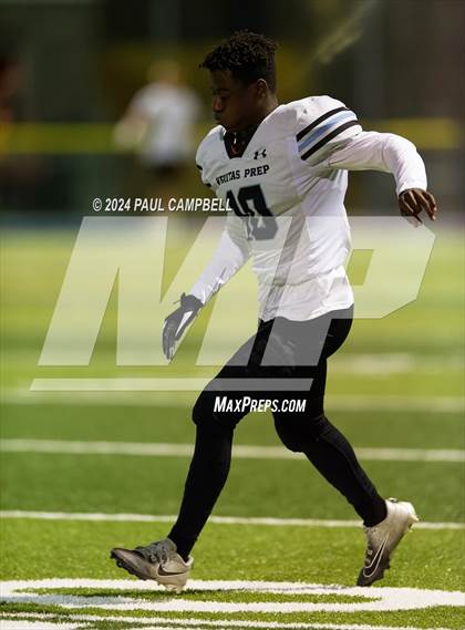 Thumbnail 3 in Veritas Prep @ Scottsdale Christian Academy (AIA 2A Quarterfinal) photogallery.