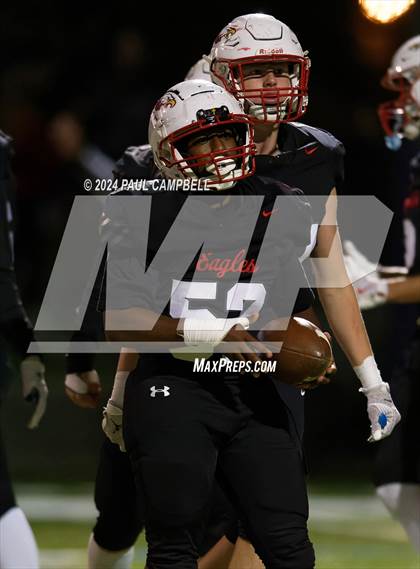 Thumbnail 3 in Veritas Prep @ Scottsdale Christian Academy (AIA 2A Quarterfinal) photogallery.