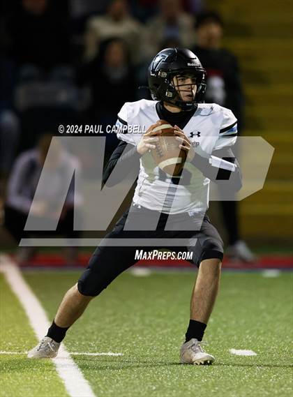 Thumbnail 2 in Veritas Prep @ Scottsdale Christian Academy (AIA 2A Quarterfinal) photogallery.
