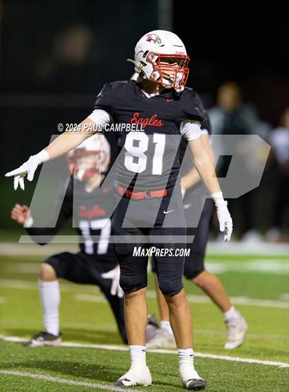 Thumbnail 3 in Veritas Prep @ Scottsdale Christian Academy (AIA 2A Quarterfinal) photogallery.
