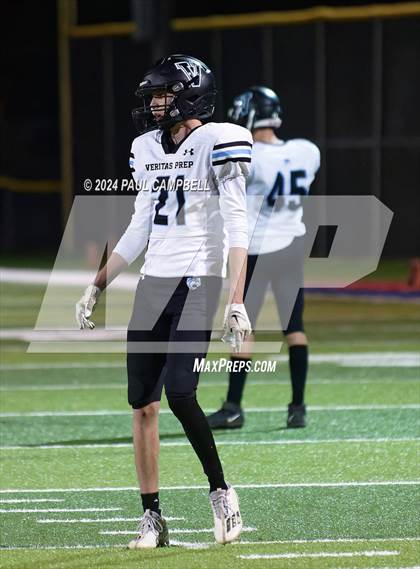 Thumbnail 3 in Veritas Prep @ Scottsdale Christian Academy (AIA 2A Quarterfinal) photogallery.