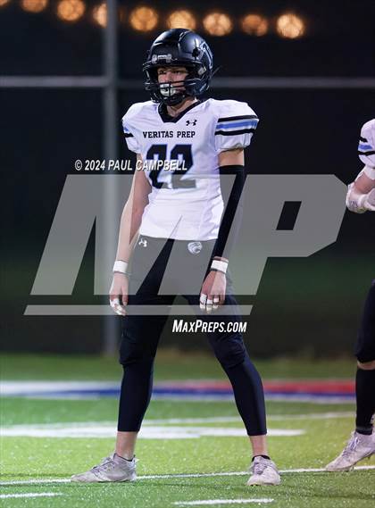 Thumbnail 2 in Veritas Prep @ Scottsdale Christian Academy (AIA 2A Quarterfinal) photogallery.