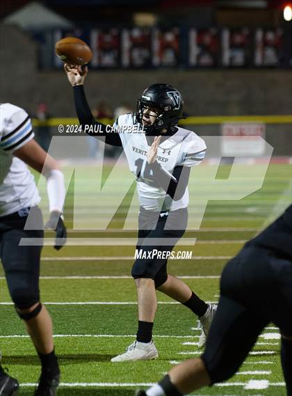 Thumbnail 1 in Veritas Prep @ Scottsdale Christian Academy (AIA 2A Quarterfinal) photogallery.