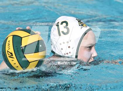 Thumbnail 2 in Long Beach Poly vs. Warren (Lady Brahmas Winter Classic) photogallery.