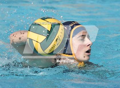 Thumbnail 1 in Long Beach Poly vs. Warren (Lady Brahmas Winter Classic) photogallery.
