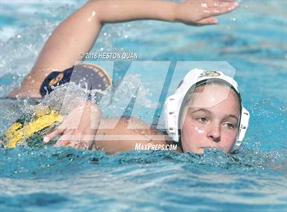 Thumbnail 2 in Long Beach Poly vs. Warren (Lady Brahmas Winter Classic) photogallery.