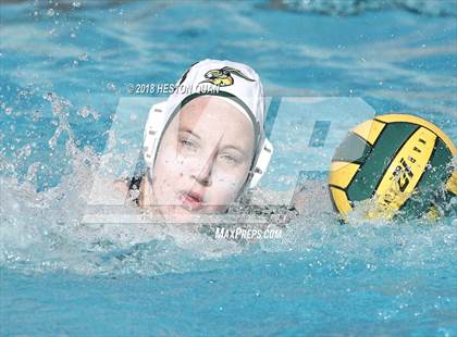 Thumbnail 1 in Long Beach Poly vs. Warren (Lady Brahmas Winter Classic) photogallery.