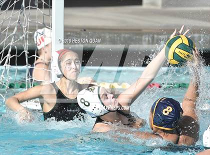 Thumbnail 3 in Long Beach Poly vs. Warren (Lady Brahmas Winter Classic) photogallery.