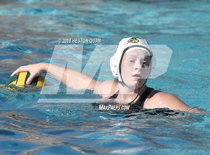 Thumbnail 2 in Long Beach Poly vs. Warren (Lady Brahmas Winter Classic) photogallery.