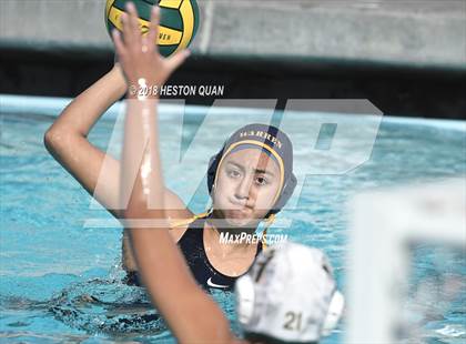 Thumbnail 1 in Long Beach Poly vs. Warren (Lady Brahmas Winter Classic) photogallery.