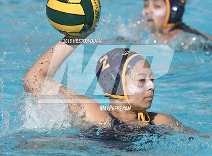 Thumbnail 2 in Long Beach Poly vs. Warren (Lady Brahmas Winter Classic) photogallery.