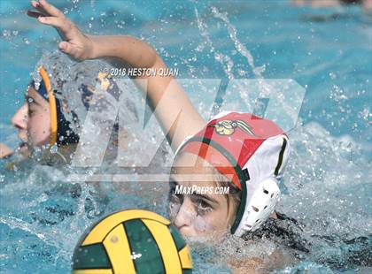 Thumbnail 1 in Long Beach Poly vs. Warren (Lady Brahmas Winter Classic) photogallery.