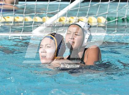 Thumbnail 3 in Long Beach Poly vs. Warren (Lady Brahmas Winter Classic) photogallery.