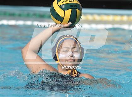 Thumbnail 3 in Long Beach Poly vs. Warren (Lady Brahmas Winter Classic) photogallery.