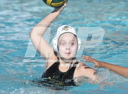 Thumbnail 3 in Long Beach Poly vs. Warren (Lady Brahmas Winter Classic) photogallery.