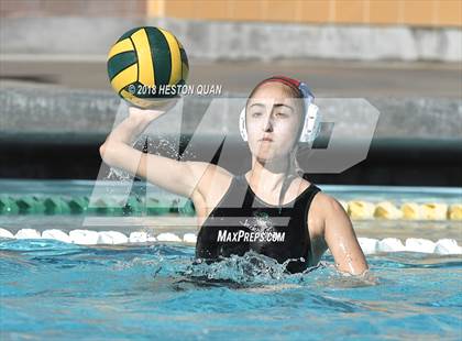 Thumbnail 1 in Long Beach Poly vs. Warren (Lady Brahmas Winter Classic) photogallery.