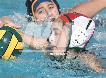 Thumbnail 2 in Long Beach Poly vs. Warren (Lady Brahmas Winter Classic) photogallery.