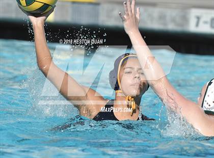 Thumbnail 1 in Long Beach Poly vs. Warren (Lady Brahmas Winter Classic) photogallery.