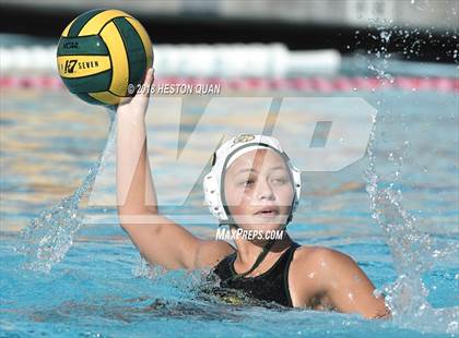 Thumbnail 2 in Long Beach Poly vs. Warren (Lady Brahmas Winter Classic) photogallery.